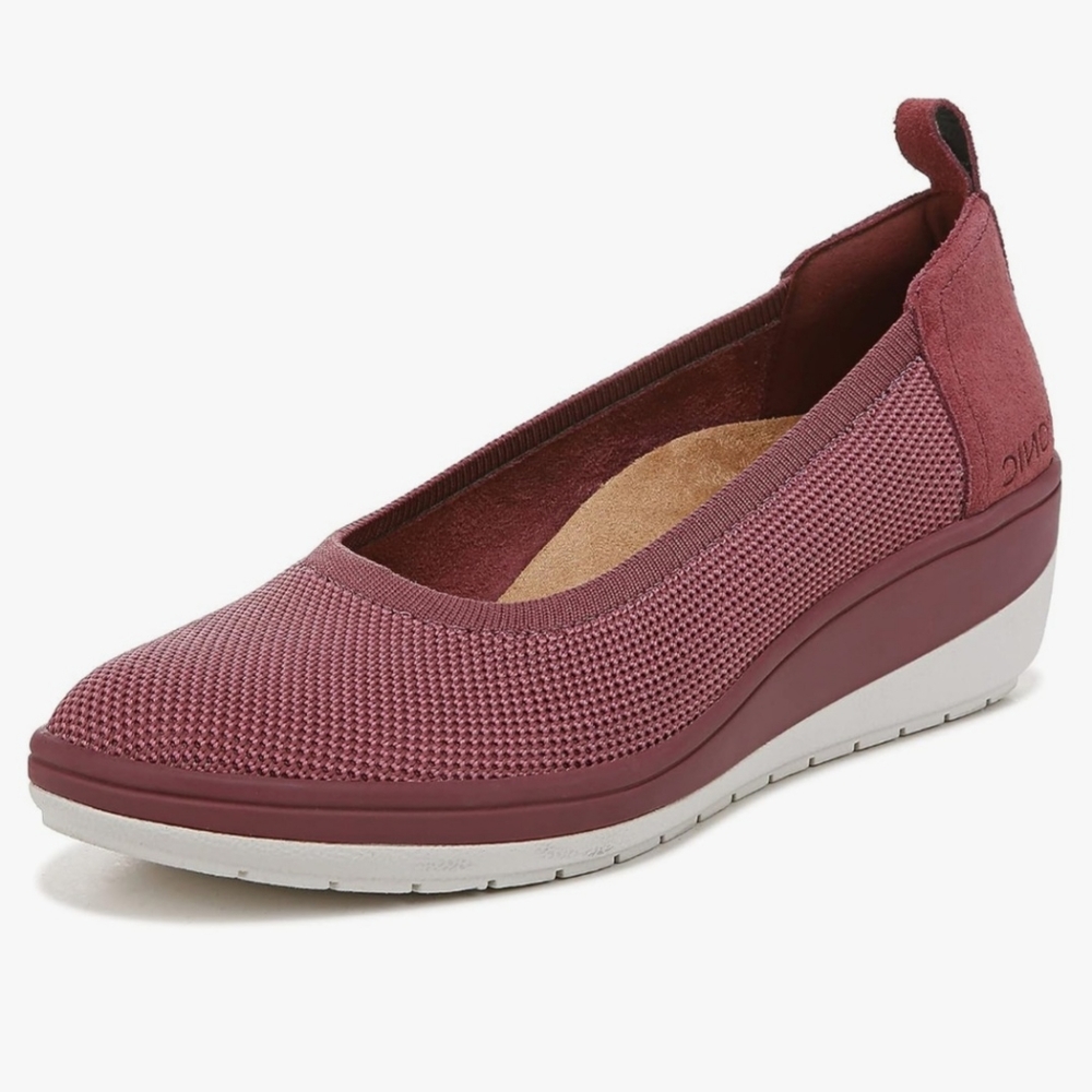 Vionic Jacey Knit Wedge Shoes Size 7